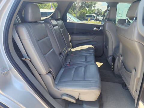 2012 Dodge Durango Crew