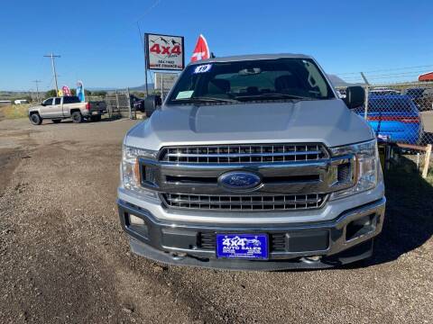 2019 Ford F-150 for sale at 4X4 Auto in Cortez CO