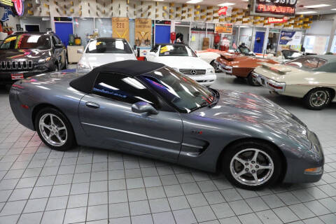 2003 Chevrolet Corvette