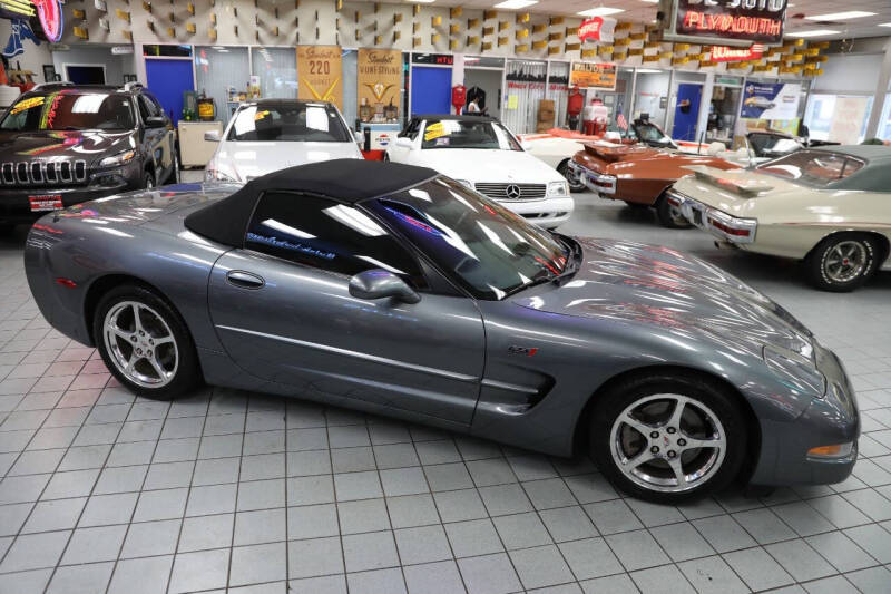 2003 Chevrolet Corvette