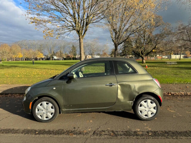 2013 FIAT 500 for sale at Carz Connect LLC in Portland, OR