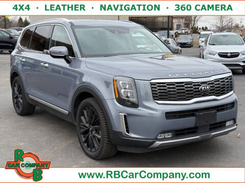 2020 Kia Telluride for sale at R & B CAR CO in Fort Wayne IN