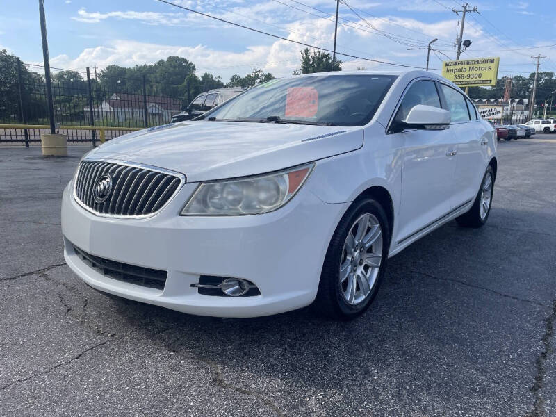2011 Buick LaCrosse CXL