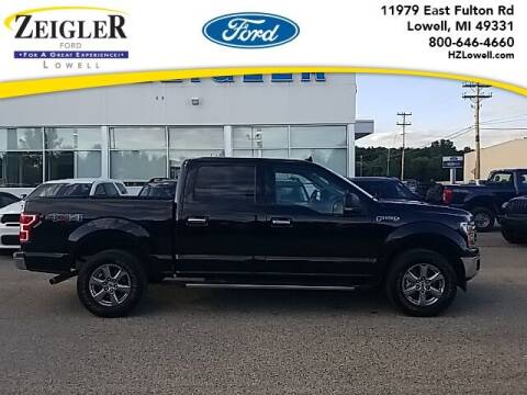 2020 Ford F-150 for sale at Zeigler Ford of Plainwell- Jeff Bishop in Plainwell MI