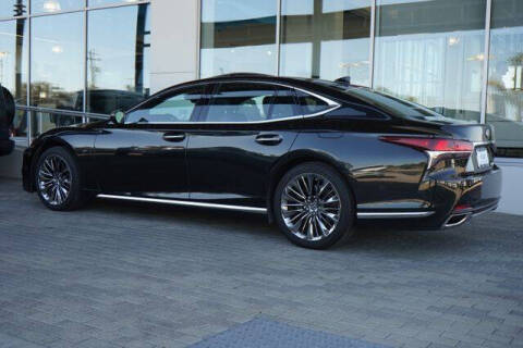 2020 Lexus LS 500