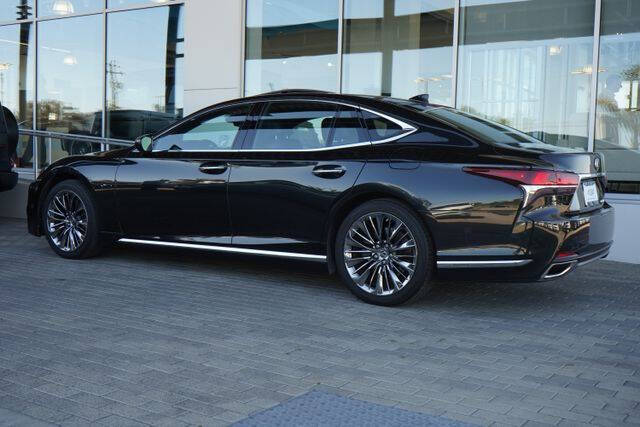 2020 Lexus LS 500