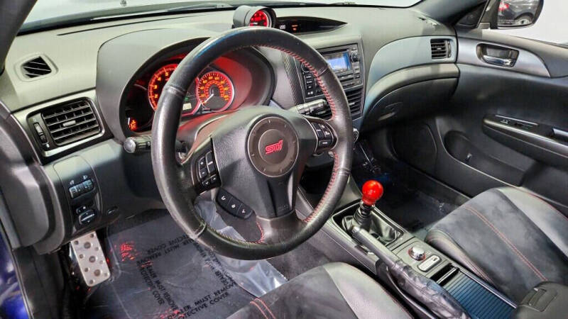 2014 Subaru Impreza WRX STI