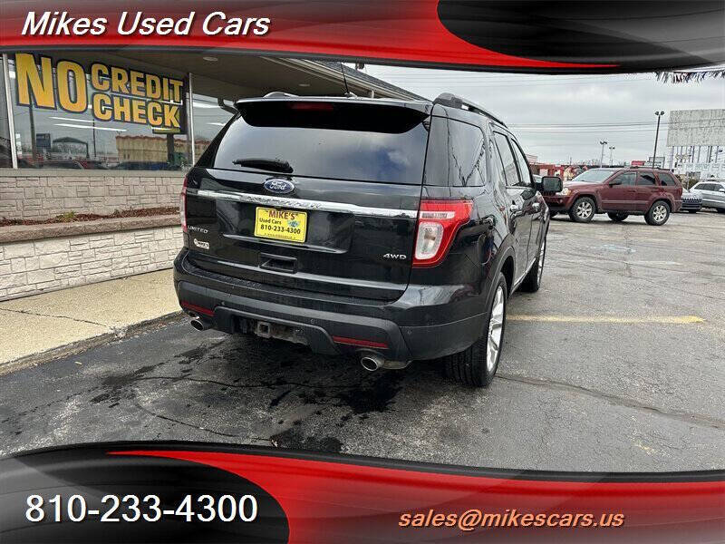 2011 Ford Explorer Limited