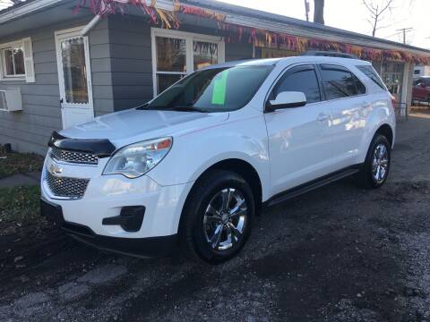 2011 Chevrolet Equinox for sale at Antique Motors in Plymouth IN