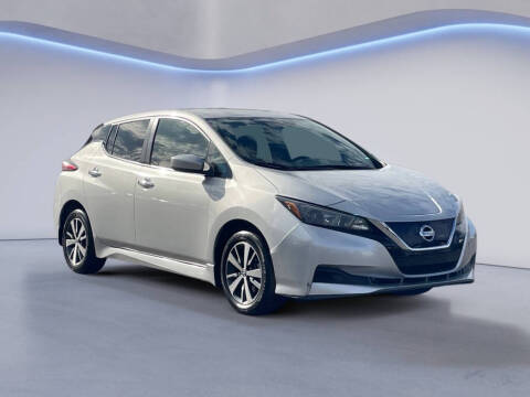 2020 Nissan LEAF S PLUS
