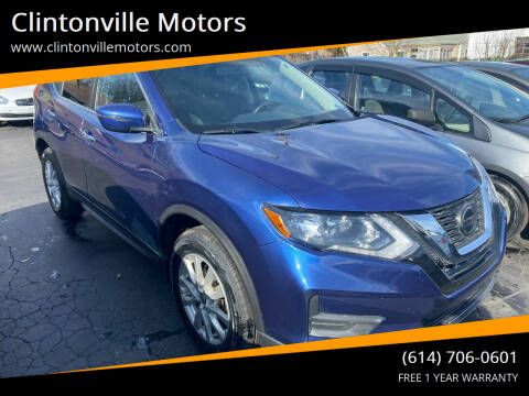 2018 Nissan Rogue for sale at Clintonville Motors in Columbus OH