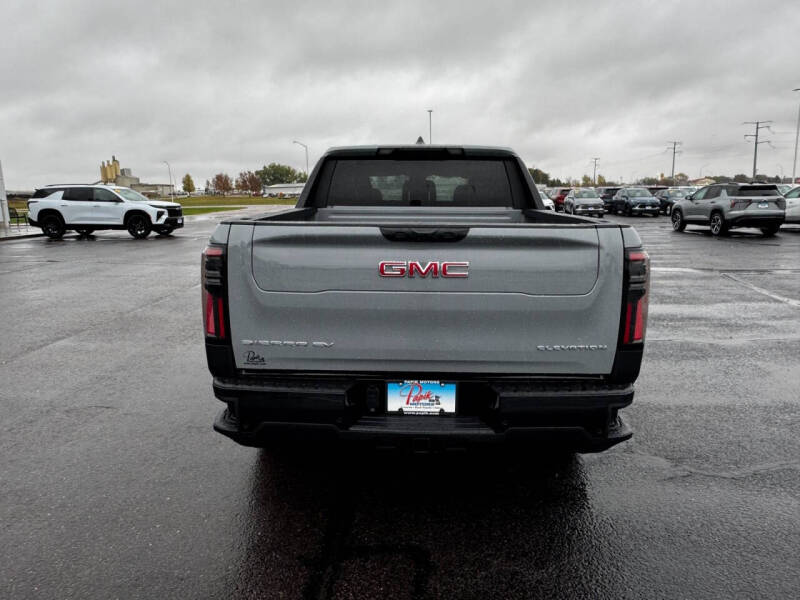 2026 GMC Sierra EV Elevation
