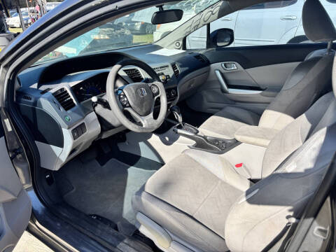 2012 Honda Civic EX