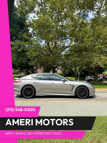 2012 Porsche Panamera