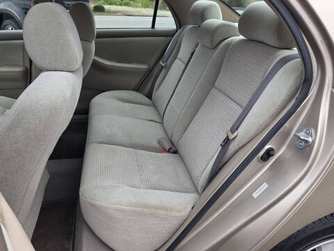 2005 Toyota Corolla CE