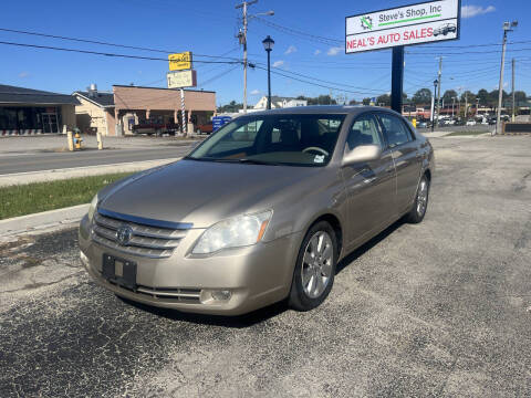 2007 Toyota Avalon XLS