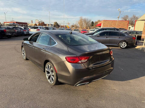 2015 Chrysler 200 C