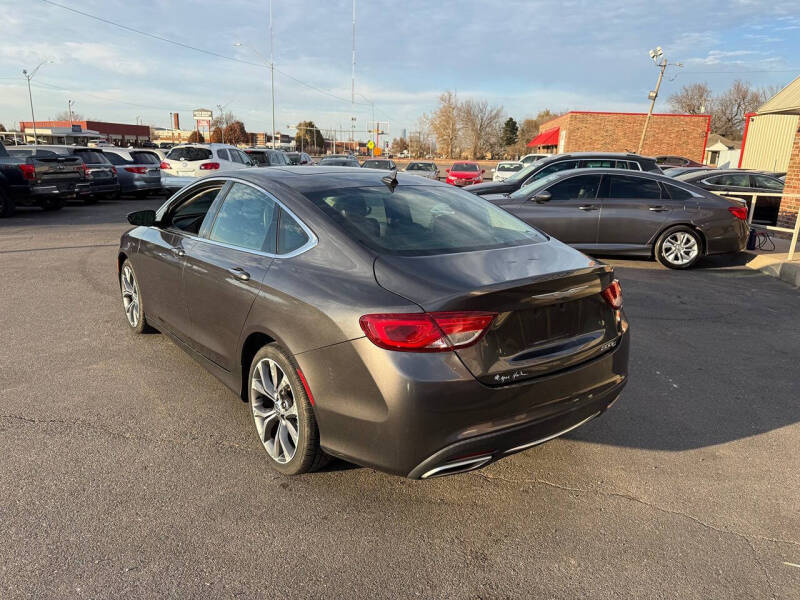 2015 Chrysler 200 C