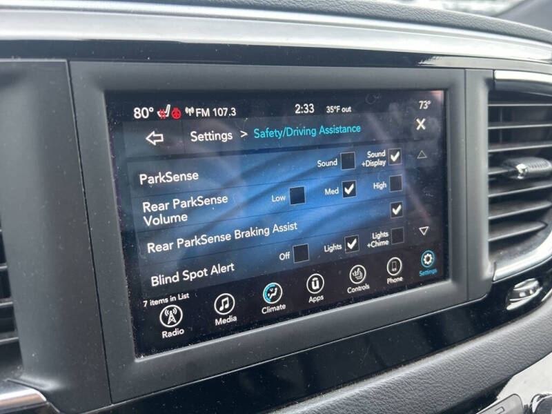 2020 Chrysler Pacifica Touring L