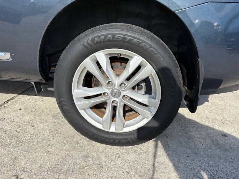 2015 Nissan Rogue Select S