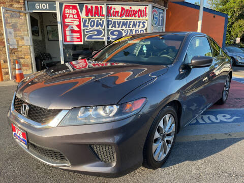 2013 Honda Accord for sale at US AUTO SALES in Baltimore MD