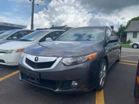 2010 Acura TSX for sale at Ideal Cars in Hamilton OH