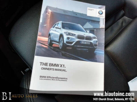 2018 BMW X1 xDrive28i