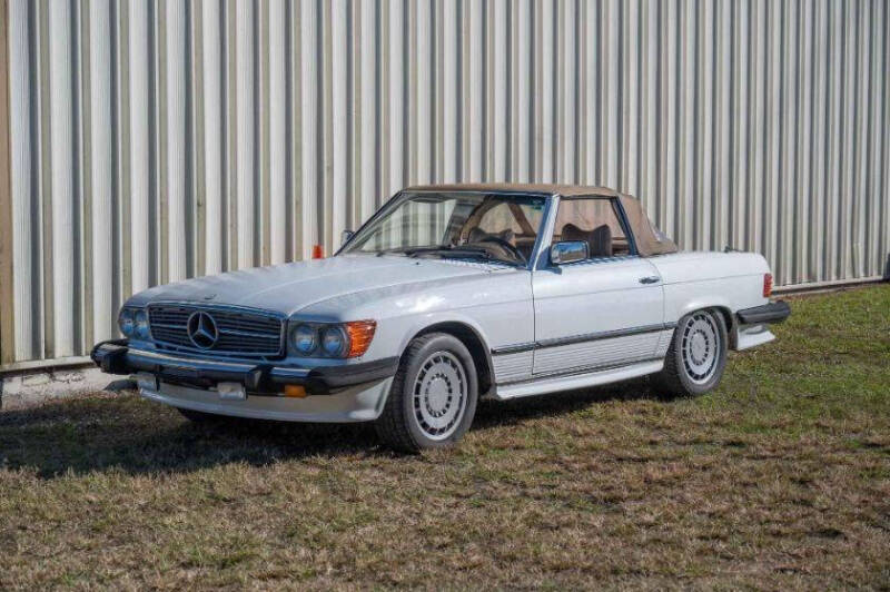 1977 Mercedes-Benz 450-Class for sale at Haggle Me Classics in Hobart IN