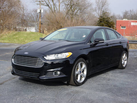 2016 Ford Fusion for sale at Tom Roush Budget Westfield in Westfield IN