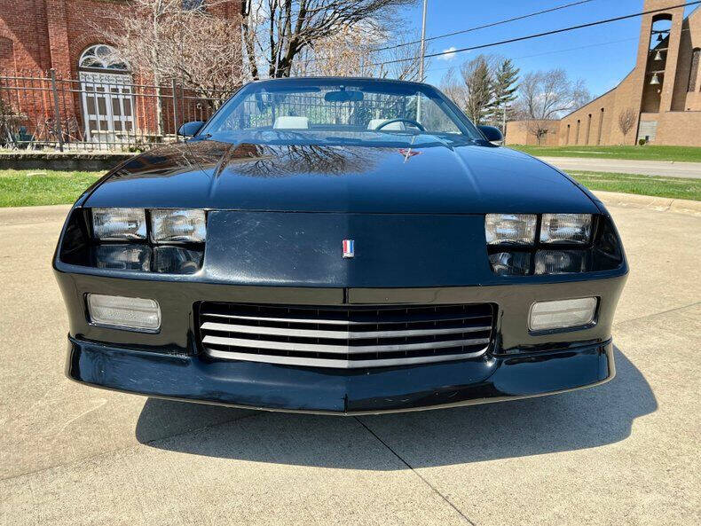 1989 Chevrolet Camaro