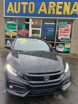 2020 Honda Civic for sale at Auto Arena in Fairfield OH