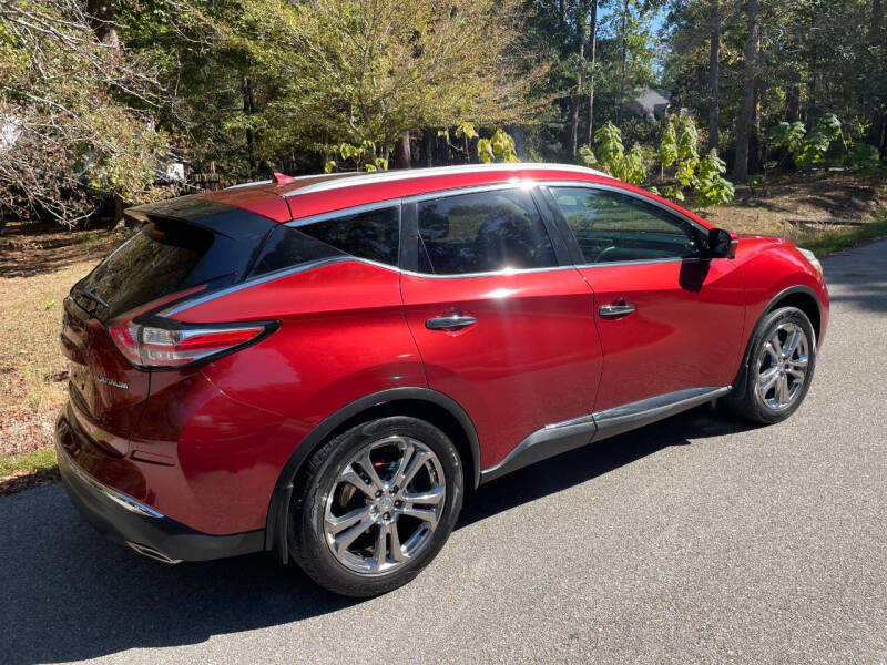 2015 Nissan Murano Platinum