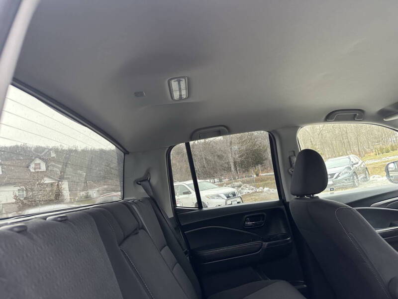 2017 Honda Ridgeline RT