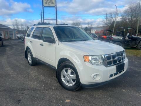 2011 Ford Escape for sale at Conklin Cycle Center in Binghamton NY