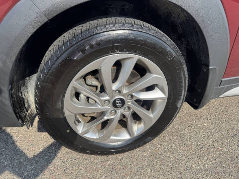 2017 Hyundai Tucson SE