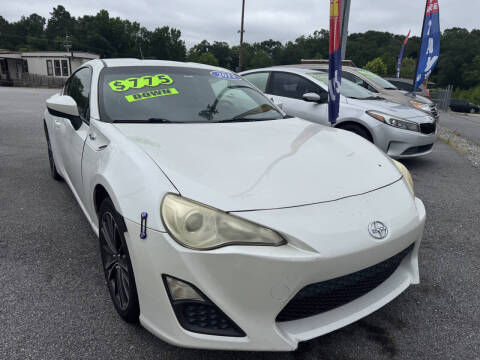 2013 Scion FR-S for sale at Cars for Less in Phenix City AL