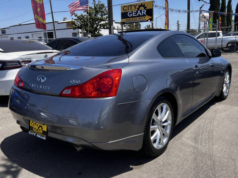 2014 Infiniti Q60 Coupe Journey