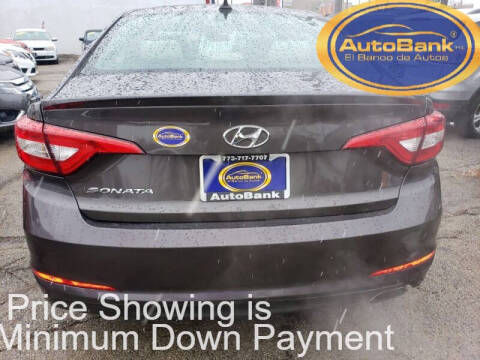 2017 Hyundai Sonata SE
