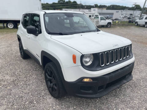 2016 Jeep Renegade Sport