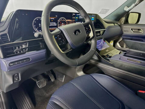 2026 Infiniti QX80 Sport