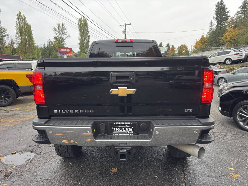 2015 Chevrolet Silverado 3500HD LTZ