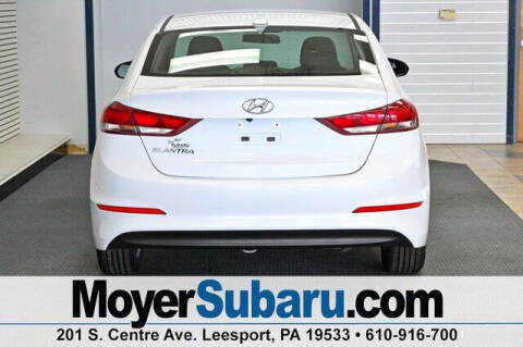 2018 Hyundai Elantra