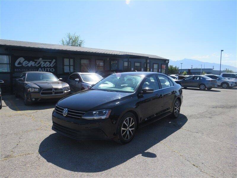 2017 Volkswagen Jetta for sale at Central Auto in South Salt Lake UT