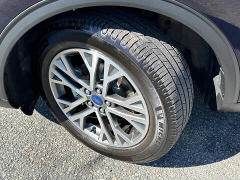 2021 Ford Escape Hybrid SEL