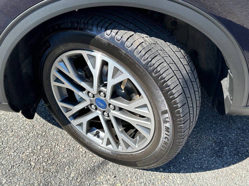 2021 Ford Escape Hybrid SEL