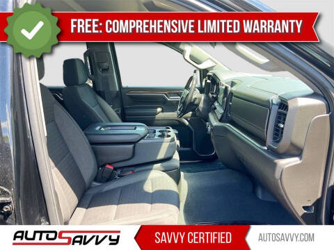 2022 Chevrolet Silverado 1500