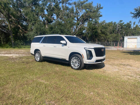 2025 Cadillac Escalade ESV Luxury