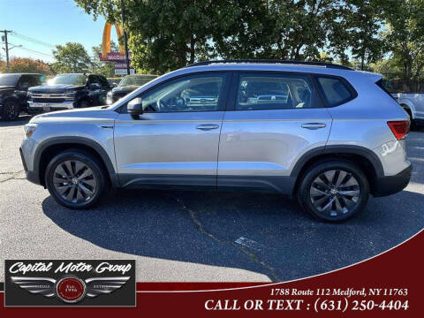 2022 Volkswagen Taos S 4Motion