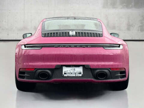 2023 Porsche 911 Carrera T