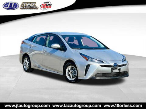 2022 Toyota Prius for sale at J T Auto Group in Sanford NC